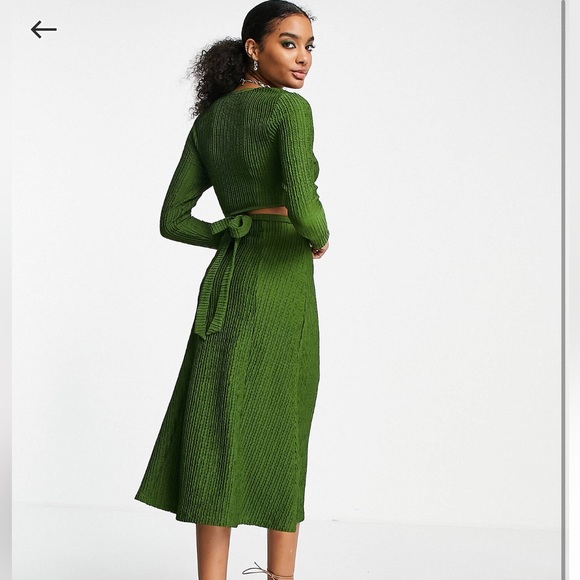 ASOS long sleeve green set - Picture 2 of 6